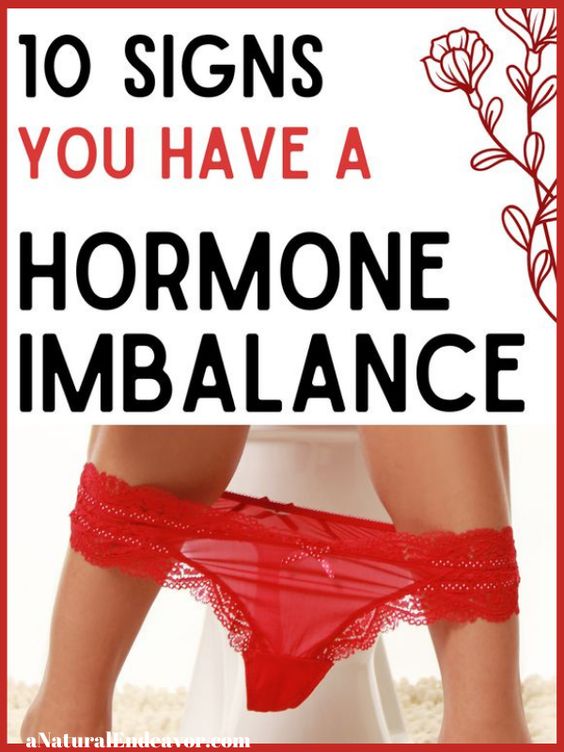 Signs You Might Have A Hormone Imbalance Bnhealth